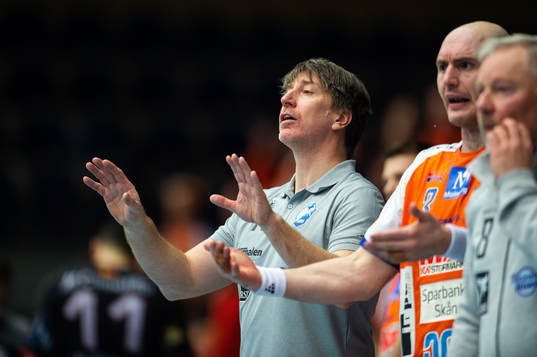 Kristianstads tränare Jonas Wille
