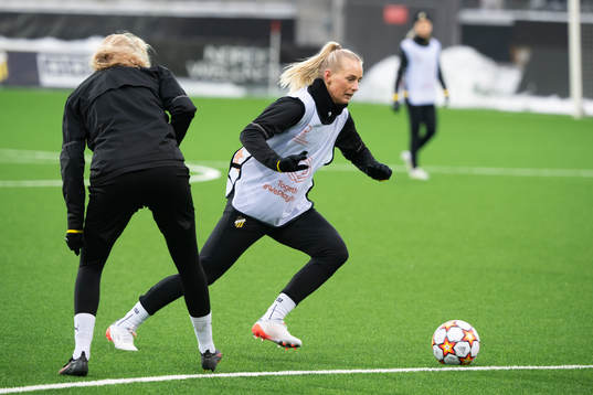 Häckens Stina Blackstenius