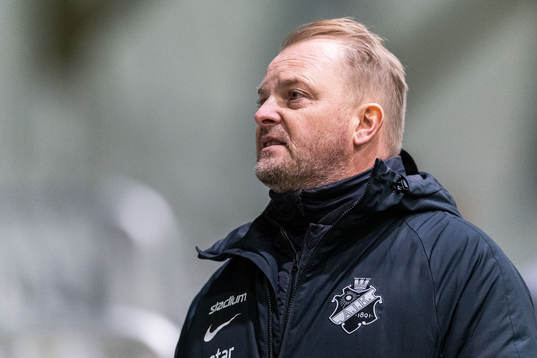 s tränare Mathias Holm