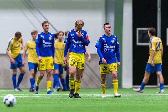 Sundsvalls Filip Svedin och Jermiah Björnler deppar