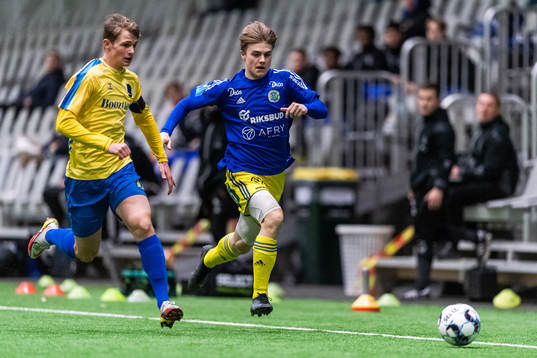 Bröndbys Ludwig Vraa och Sundsvalls Henrik Bäckström
