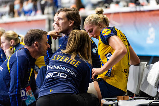 Linn Blohm of Sweden is seen too