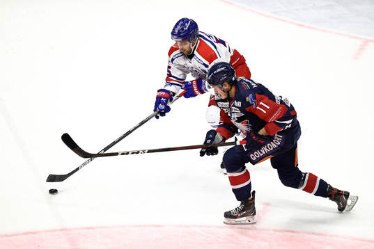 Oskarshamns David Quenneville och Linköpings Henrik