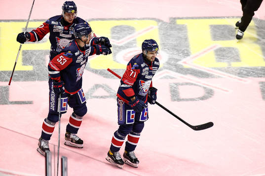 Linköpings Robert Lantosi jublar