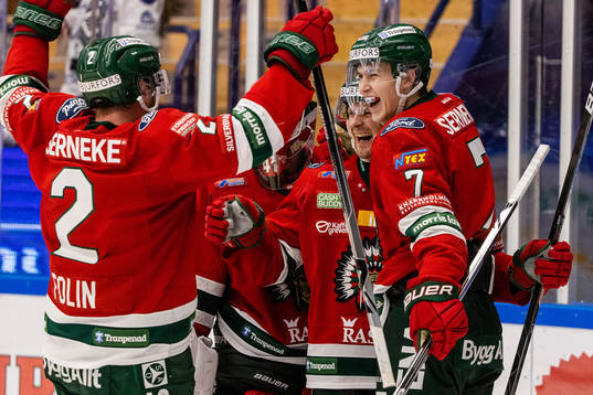Frölundas Christian Folin, Nicklas Lasu och Simon