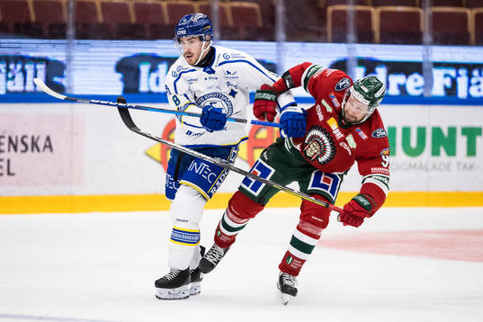 Leksands Matt Caito och Frölundas Jan Mursak