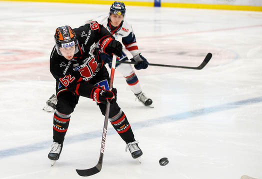 Örebros Robert Leino