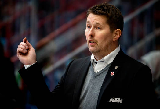 Örebros assisterande tränare Stefan Klockare