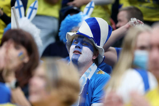 Finnish supporters