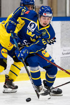Sverige U19 Ludwig Persson