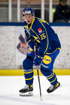 Sverige U19 Noah Hasa