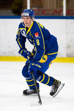 Sverige U19 Olle Norberg