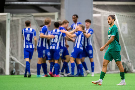 Hammarbys Elias René Rautanen deppar