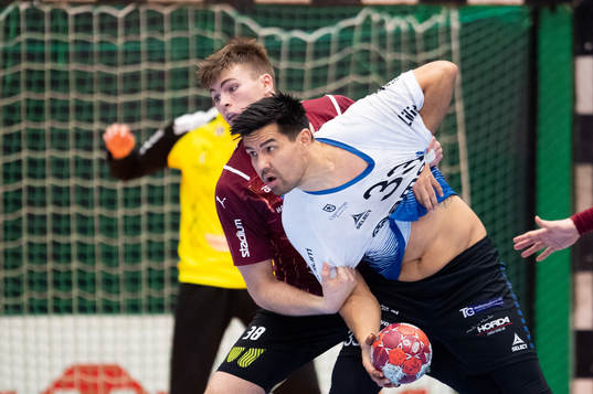 Lugis Steven Plucnar Jacobsen och Amos Minik Dahl Hoegh