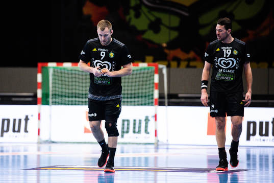 Sävehofs Vetle Eck Aga och Jonathan Stenbäcken deppar