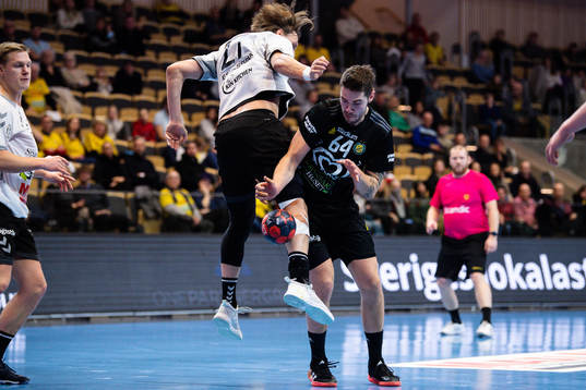 Guifs Johan Palm och Sävehofs Rune Schröder