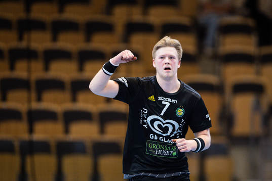 Bläddra bland fler bilder av Handboll, Handbollsligan, Sävehof - GUIF