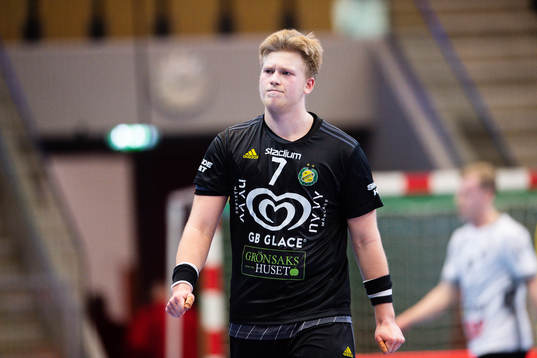 Sävehofs Felix Möller deppar