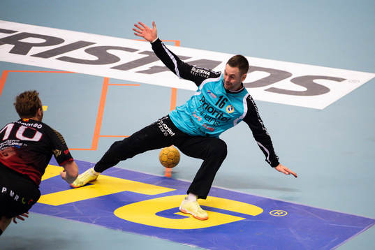 Redbergslids målvakt  Andreas Palicka