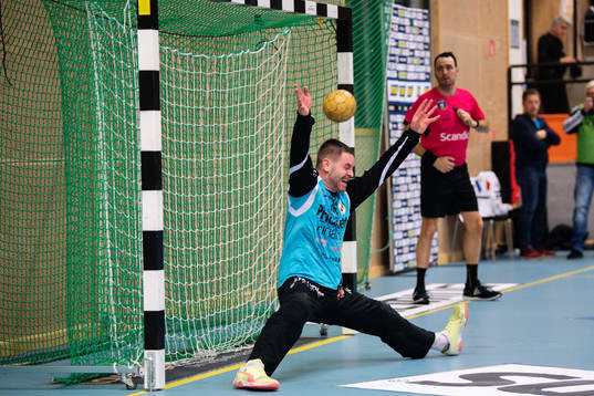 Redbergslids målvakt  Andreas Palicka