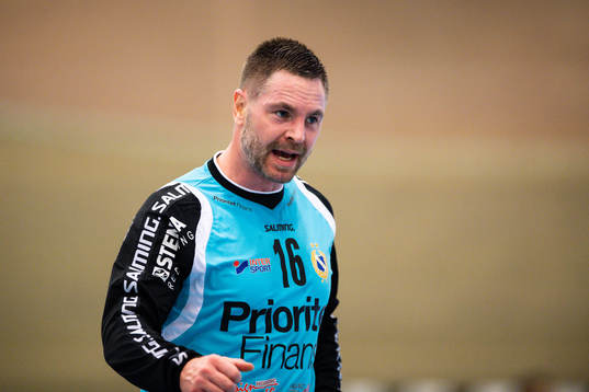 Redbergslids målvakt  Andreas Palicka