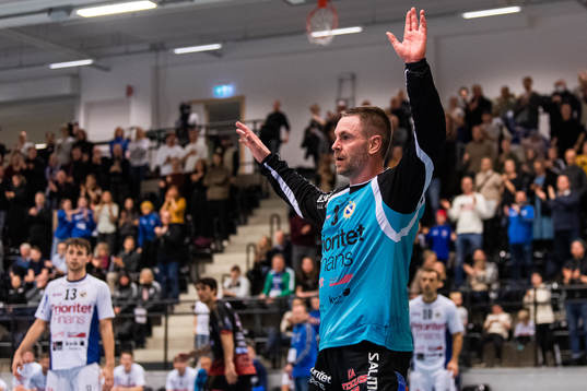 Redbergslids målvakt  Andreas Palicka