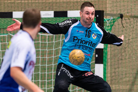 Redbergslids målvakt  Andreas Palicka