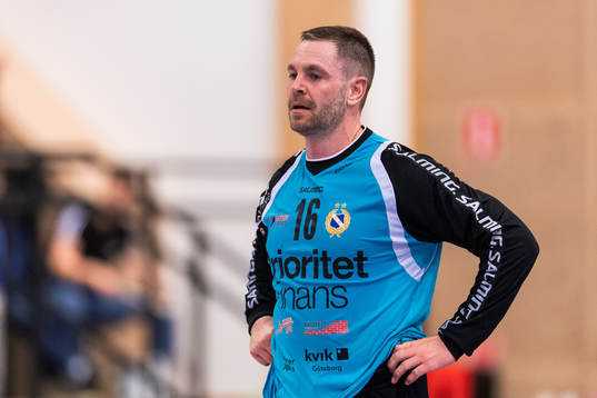 Redbergslids målvakt  Andreas Palicka