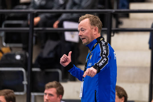 Redbergslids tränare Magnus Johansson