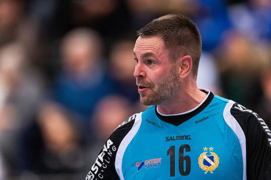 Redbergslids målvakt  Andreas Palicka