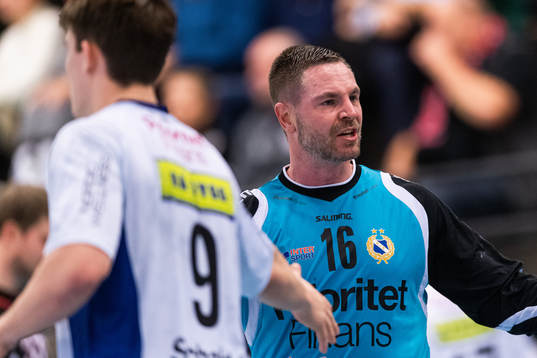 Redbergslids målvakt  Andreas Palicka
