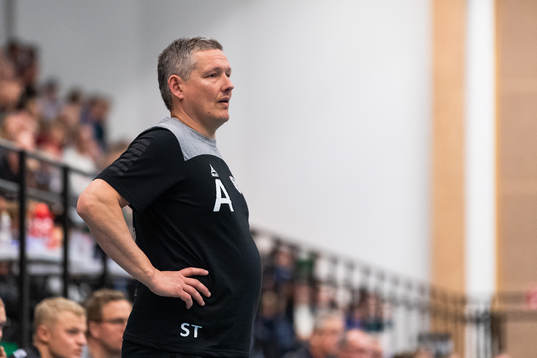 HK Malmös tränare Stian Tönnesen