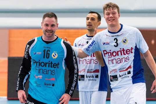 Redbergslids målvakt  Andreas Palicka, Marko Lasica och