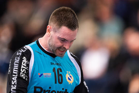 Redbergslids målvakt Andreas Palicka deppar