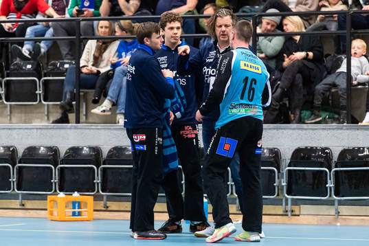 Redbergslids målvakt Kristian Zetterlund, målvakt Oscar