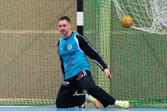 Redbergslids målvakt  Andreas Palicka