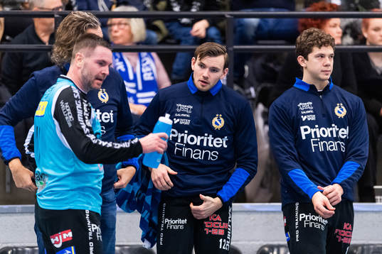Redbergslids målvakt Andreas Palicka, målvakt Kristian