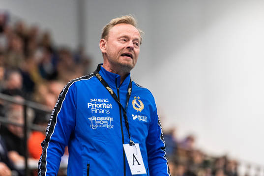 Redbergslids tränare Magnus Johansson