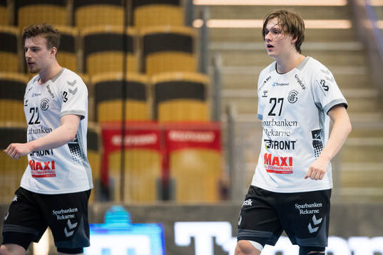 Guifs Erik Persson och Johan Palm deppar