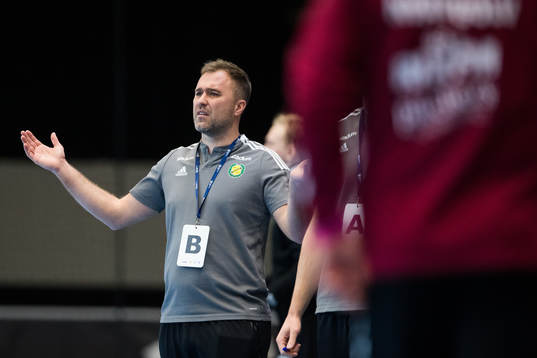 Sävehofs tränare Michael Appelgren