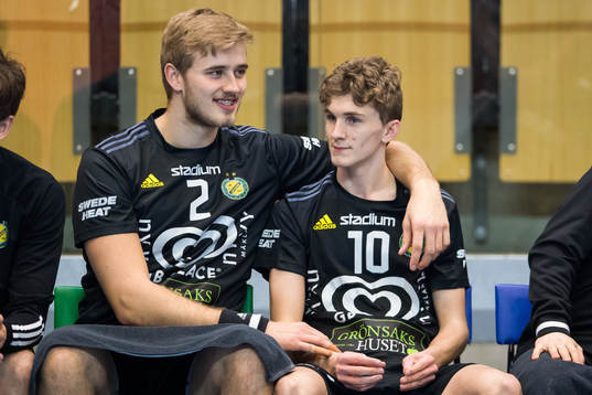 Sävehofs Lukas Rådberg och Elmer Tilly