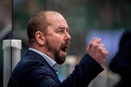 Djurgårdens tränare Nichlas Falk