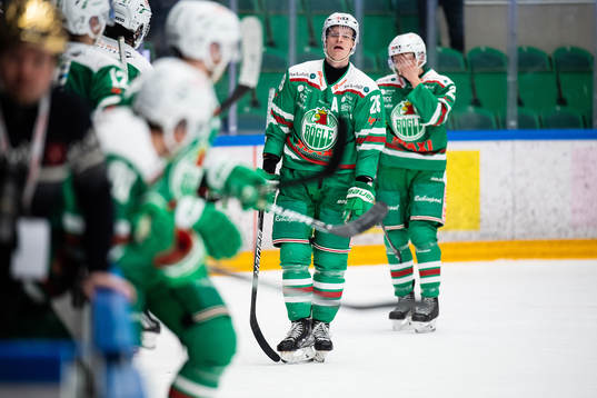Rögles Anton Bengtsson deppar