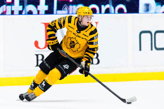 Skellefteås Linus Lindström