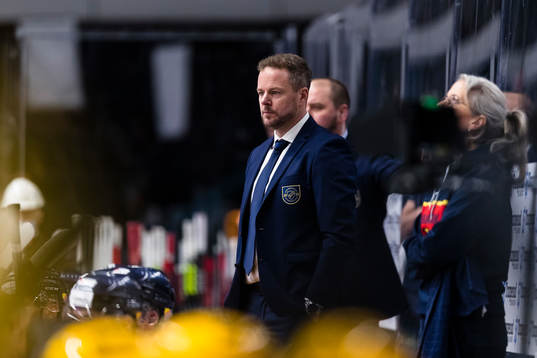 Djurgårdens assisterande tränare Mikael Aaro