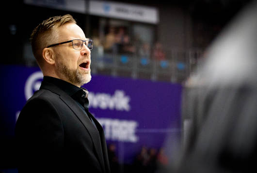 Brynäs tränare Mikko Manner