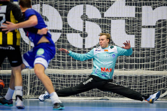 Alingsås målvakt Rickard Frisk