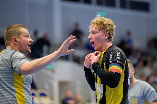 Hammarbys Gustav Davidsson reagerar på domslut