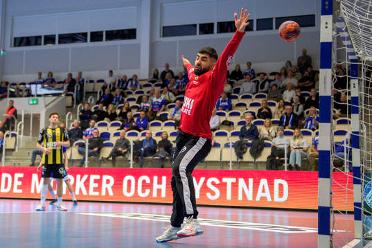 Hammarbys målvakt Hayder Al-Khafadji