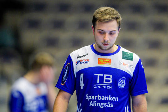Alingsås Samuel Lindberg deppar